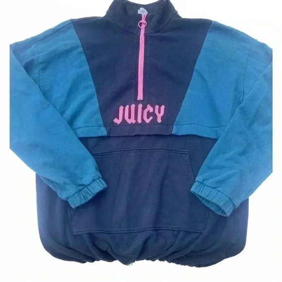 juicy by juicy couture Jackets & Blazers - Juicy by juicy couture 3/4 zip